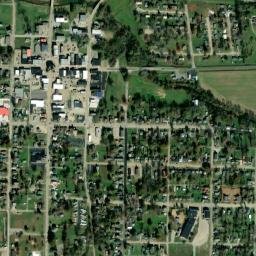 Fredericktown map(satellite map)