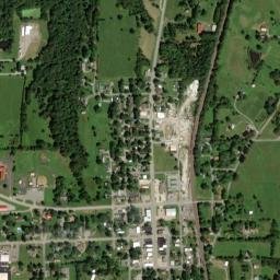 Goreville map(satellite map)