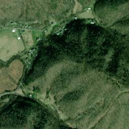 Floyd County map(satellite map)