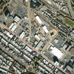 City of Richmond map(satellite map)