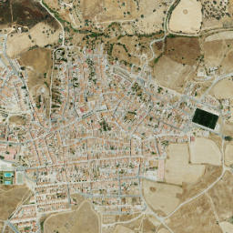 Alosno map(satellite map)