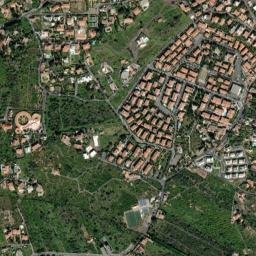 Carrubazza-Motta map(satellite map)