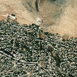 Dargeçit map(satellite map)