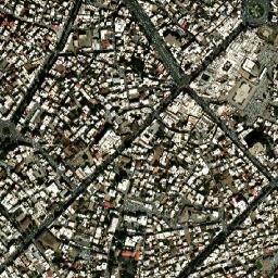 Urmia map(satellite map)