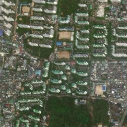 Gangdong-gu map(satellite map)