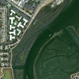 1170 Foster City Blvd, Foster City, CA High Resolution Satellite Map