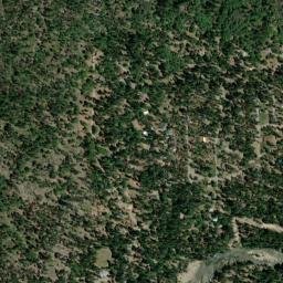 North Wawona California High Resolution Satellite Map