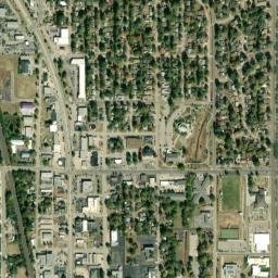 Derby map(satellite map)