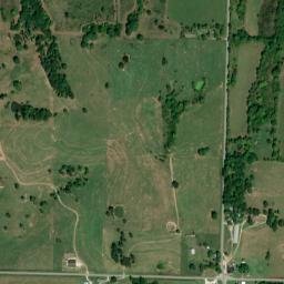 Highway 245, Aldrich, MO 65601, USA High Resolution Satellite Map