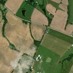 Larue County map(satellite map)