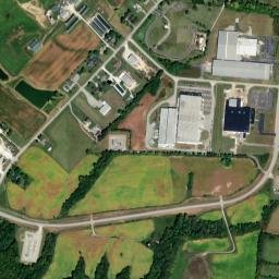 Marion County map(satellite map)