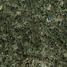 Satellite view of Willow Oaks Country Club