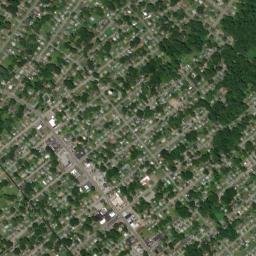 Highland Springs map(satellite map)