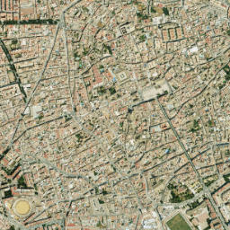 Écija map(satellite map)