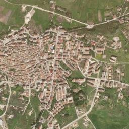 Casteltermini map(satellite map)