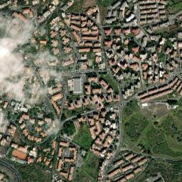 Cerza map(satellite map)