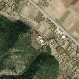Çeltikçi İlçesi map(satellite map)