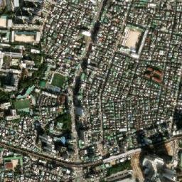 Gwangjin-gu map(satellite map)