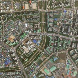 Hanam-si map(satellite map)