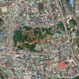 Tonghae map(satellite map)