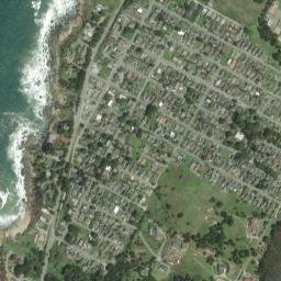 Montara map(satellite map)