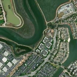 3600 Bridge Pkwy, Redwood City, CA High Resolution Satellite Map