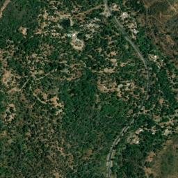 Midpines map(satellite map)