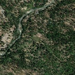 South Wawona California High Resolution Satellite Map