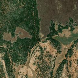 UT-14, Duck Creek Village, UT High Resolution Satellite Map