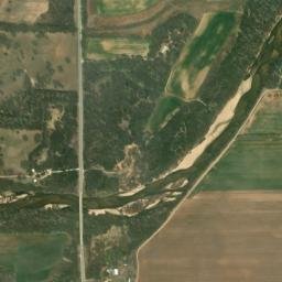 8540 S 263rd Street West, Viola, KS 67149 High Resolution Satellite Map