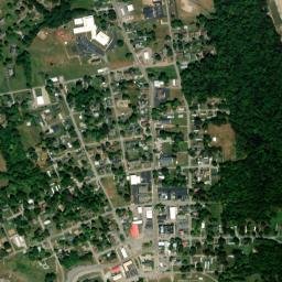 Calhoun map(satellite map)