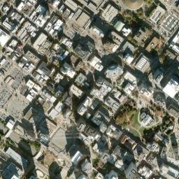 Richmond, Virginia High Resolution Satellite Map