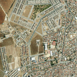 Gerena map(satellite map)
