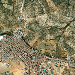 Noalejo map(satellite map)