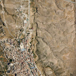Freila map(satellite map)