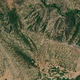 Boğazören map(satellite map)
