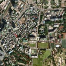 Yongsan-gu map(satellite map)