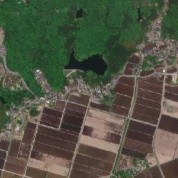 Mitsuke map(satellite map)
