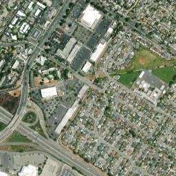 5300-5398 Mowry Avenue, Fremont, CA  High Resolution Satellite Map