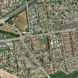 1704 Corte De Orinda Fremont CA High Resolution Satellite Map