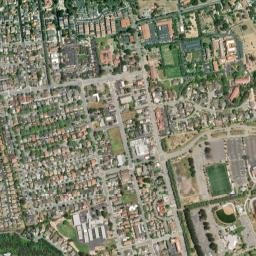 43400 Mission Blvd Fremont CA High Resolution Satellite Map