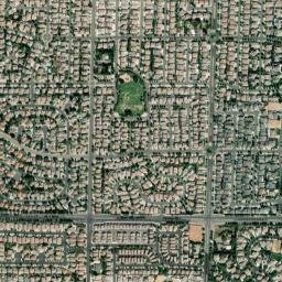 1001-1099 E Springer Dr Turlock CA High Resolution Satellite Map