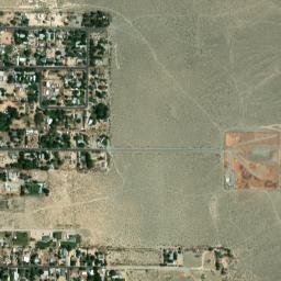 Chalfant Valley California High Resolution Satellite Map