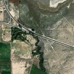 Crystal Springs, NV, USA High Resolution Satellite Map