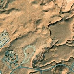UT-276 Lake Powell, Utah map(satellite map)