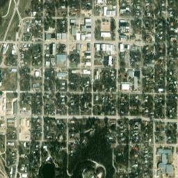 Fredonia map(satellite map)