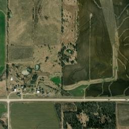 110th Road, Thayer, KS 66776, USA High Resolution Satellite Map