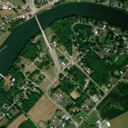 McLean County map(satellite map)
