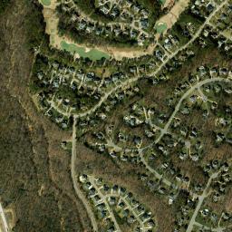 Satellite view of Salisbury Country Club