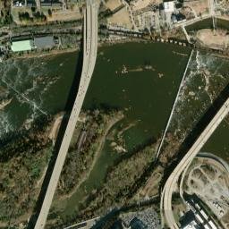 U.S. 301, Richmond, VA 23225, USA High Resolution Satellite Map